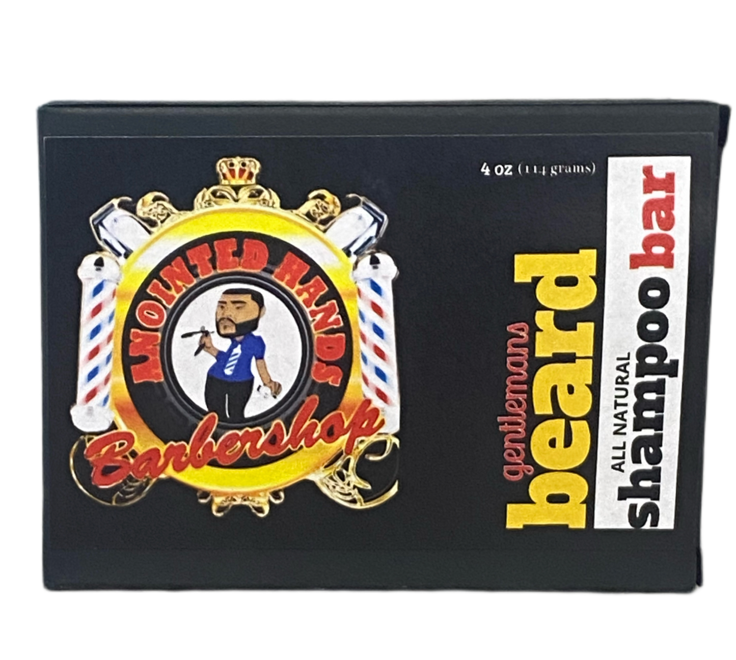 Anointed Hands 3 in 1 Beard Shampoo Bar